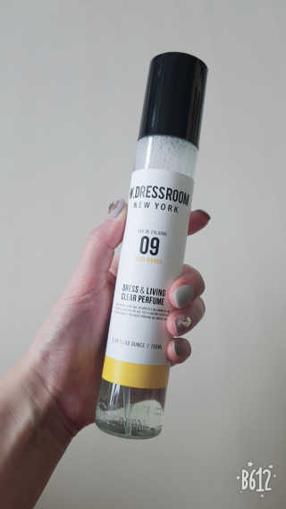 더블유드레스룸 드레스퍼퓸 150ml — 4.17점을 준 리뷰어가 2018년 11월 올린 사용 사진