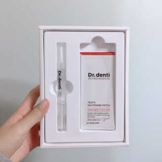 Dr.denti 닥터덴티 치아미백 7days 화이트닝 프로그램 — 3점을 준 리뷰어가 2016년 10월 올린 사용 사진