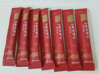광희생활건강 만나는 홍삼젤리 — 4.5점을 준 리뷰어가 2020년 3월 올린 사용 사진