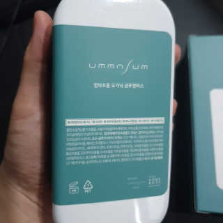 엄마프움 시알릴락토스 오가닉 샴푸앤바스 — 5점을 준 리뷰어가 2019년 10월 올린 사용 사진