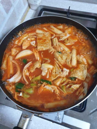 화곡미담 옛날 떡볶이 — 4점을 준 리뷰어가 2020년 2월 올린 사용 사진