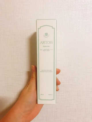 아르투아 ARTOIS 아르투아 산토리니 란제리 바디 미스트 — 5점을 준 리뷰어가 2019년 5월 올린 사용 사진