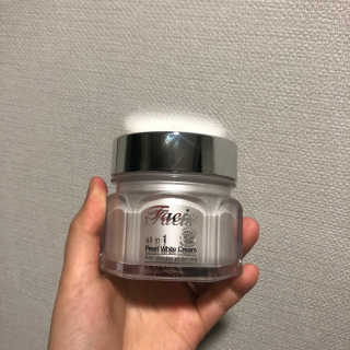 파시스 올인원 진주 화이트닝 크림 100ml — 5점을 준 리뷰어가 2019년 4월 올린 사용 사진