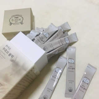 [하우투잇] 뤼에르 쿠르브 블랙 10ml x 30포 총 300ml — 4점을 준 리뷰어가 2020년 3월 올린 사용 사진