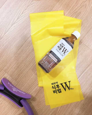 태양의 식후비법 W차 스페셜세트 — 5점을 준 리뷰어가 2019년 6월 올린 사용 사진