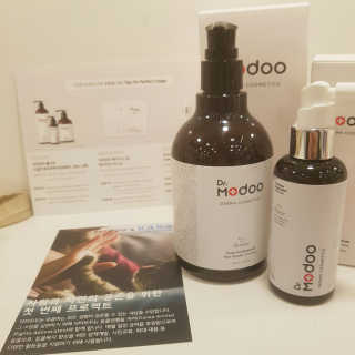 닥터모두 홈스파 스칼프 샴푸 300ml + 헤어토닉 — 4.33점을 준 리뷰어가 2019년 2월 올린 사용 사진