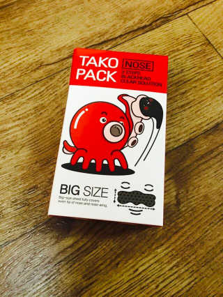 나이팅게일 TAKO PACK NOSE [문어코팩] — 4점을 준 리뷰어가 2017년 6월 올린 사용 사진
