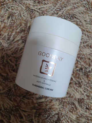 GoodDay Skincare GoodDay 강황크림 50g — 1점을 준 리뷰어가 2020년 2월 올린 사용 사진
