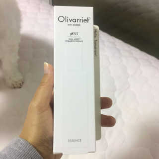 올리베리어 듀얼 모이스트 히알루론 에센스 — 4점을 준 리뷰어가 2016년 10월 올린 사용 사진