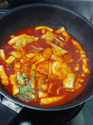 화곡미담 옛날 떡볶이 — 5점을 준 리뷰어가 2020년 3월 올린 사용 사진