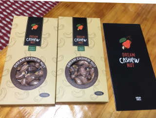 드림캐슈넛 50g X 6개 — 5점을 준 리뷰어가 2018년 10월 올린 사용 사진