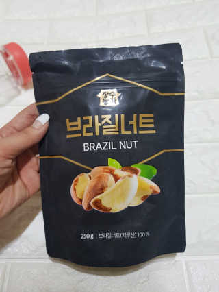 장수농가 브라질너트, 히비스커스 — 4.5점을 준 리뷰어가 2018년 7월 올린 사용 사진