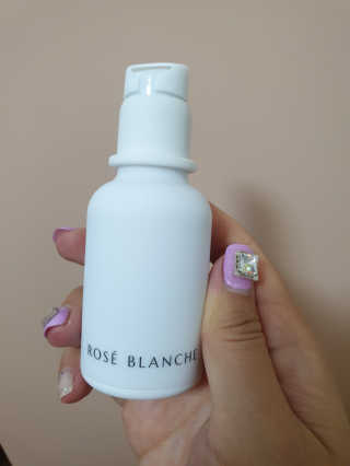 ROSE BLANCHE 로제블랑쉐 인텐시브 수딩 세럼 — 4점을 준 리뷰어가 2019년 7월 올린 사용 사진