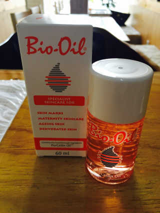 Bio-oil(바이오오일) 바이오오일 — 5점을 준 리뷰어가 2016년 10월 올린 사용 사진