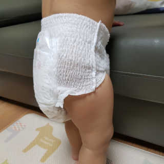 보솜이 리얼코튼 팬티형 — 5점을 준 리뷰어가 2019년 3월 올린 사용 사진