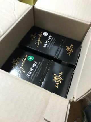 (주)쟈뎅 쟈뎅 시그니처 블랙, 헤이즐넛 230ml — 5점을 준 리뷰어가 2018년 7월 올린 사용 사진