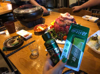 헛개컨디션 피크닉과 축제의 필수템, 헛개 컨디션 — 4.5점을 준 리뷰어가 2019년 6월 올린 사용 사진