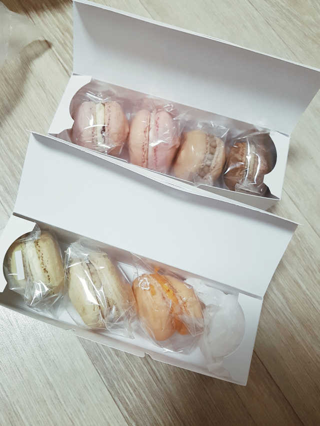 반할만큼 달콤한 수제마카롱 리뷰 사진