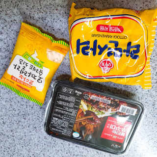 바담가 불타는 쭈꾸미 볶음 만찬 set — 5점을 준 리뷰어가 2019년 12월 올린 사용 사진