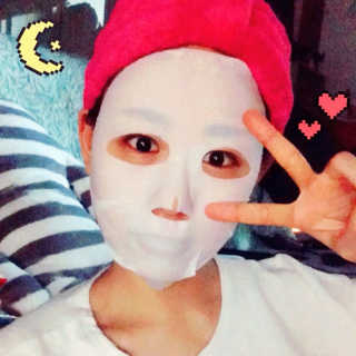 23years old 코쿤 윌로우 실키 마스크 — 5점을 준 리뷰어가 2017년 1월 올린 사용 사진