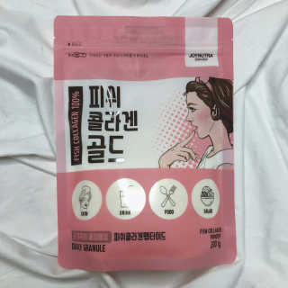조이뉴트라 피쉬콜라겐골드 — 5점을 준 리뷰어가 2018년 10월 올린 사용 사진
