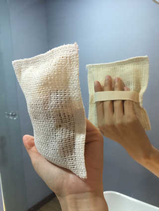 마이통 유기농 허브 클린징 바스미트 3종 — 3.83점을 준 리뷰어가 2017년 10월 올린 사용 사진