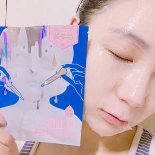23years old 하이알톡스 쁘띠마스크(5장) — 5점을 준 리뷰어가 2017년 7월 올린 사용 사진