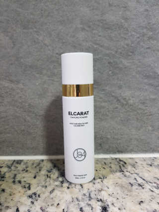 J34 elcarat 엘캐럿 다이아 미스트 80ml — 4점을 준 리뷰어가 2019년 7월 올린 사용 사진