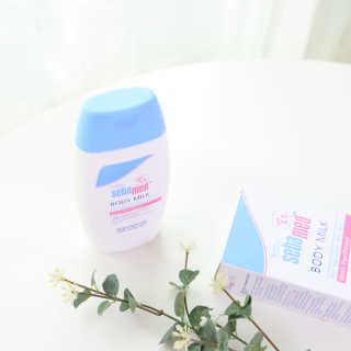 세바메드 베이비 바디밀크 200ml — 5점을 준 리뷰어가 2020년 1월 올린 사용 사진