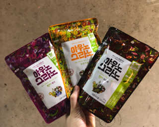 아우노그라노 오리지날, 진짜 베리, 진짜 카카오 — 5점을 준 리뷰어가 2018년 7월 올린 사용 사진