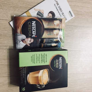 네스카페 코리아 네스카페 크레마 코코넛라떼 — 5점을 준 리뷰어가 2018년 1월 올린 사용 사진