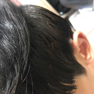다슈코리아 다슈 포맨 프리미엄 패스트 다운 펌 10 — 3점을 준 리뷰어가 2017년 11월 올린 사용 사진