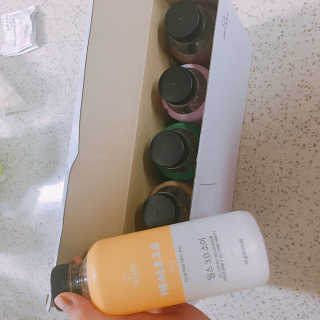인테이크 밀스 3.0 Trial Kit(보틀형 5종) — 5점을 준 리뷰어가 2017년 4월 올린 사용 사진