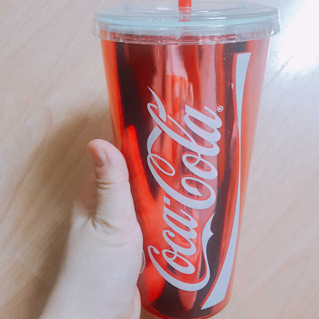 코카콜라 이중 포일 칠러 리뷰 사진