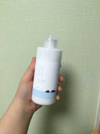 라운드랩 1025 독도 로션 200ml — 4.67점을 준 리뷰어가 2018년 1월 올린 사용 사진