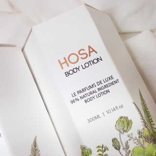 HOSA BODY WASH+BODY LOTION — 5점을 준 리뷰어가 2018년 4월 올린 사용 사진