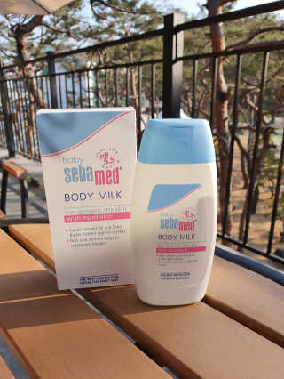 세바메드 베이비 바디밀크 200ml — 5점을 준 리뷰어가 2020년 1월 올린 사용 사진