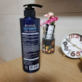다슈코리아 다슈 데일리 단백질 한방 두피 골드 샴푸 500ml — 4.5점을 준 리뷰어가 2020년 3월 올린 사용 사진