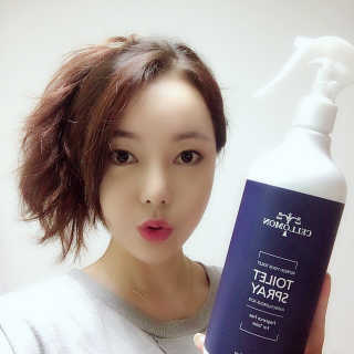 셀로몬 토일렛 스프레이 500ml — 5점을 준 리뷰어가 2018년 5월 올린 사용 사진