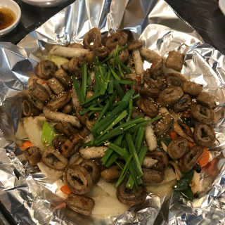 곱창을 요리하는 남자 [곱창을요리하는남자 상수] 곱창or막창 2인분+음료1병 — 5점을 준 리뷰어가 2018년 10월 올린 사용 사진