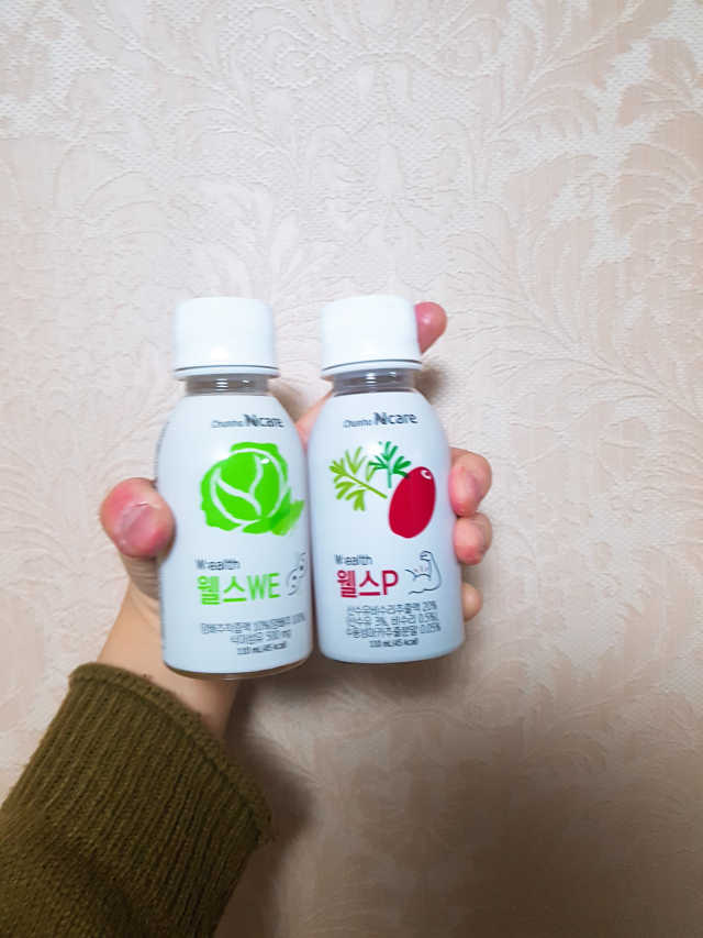 간편하게 마시는 헬시 드링크, 웰스 리뷰 사진