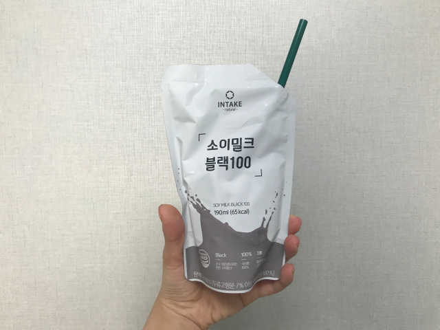 소이밀크 블랙 리뷰 사진