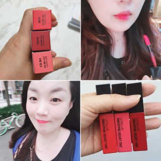 우드버리 울트라 에이치디 스무디 벨벳 틴트 — 5점을 준 리뷰어가 2019년 6월 올린 사용 사진