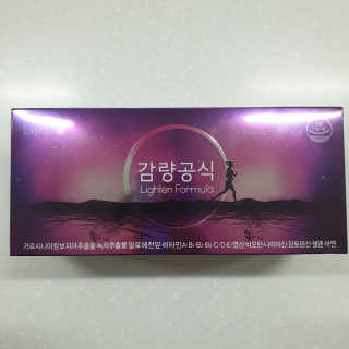 [감량공식] 다이어트 건강기능식품 — 4점을 준 리뷰어가 2019년 12월 올린 사용 사진