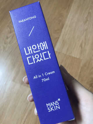 맨즈스킨 파란통 내안에다있다 — 4.67점을 준 리뷰어가 2017년 10월 올린 사용 사진