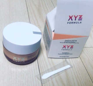 XYZ FORMULA 워터폴 라인 세라크라운 메모리 크림 — 5점을 준 리뷰어가 2018년 2월 올린 사용 사진