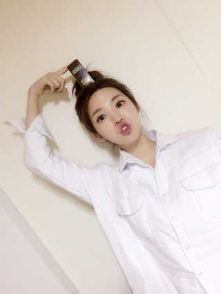 다슈코리아 다슈 안티 헤어로스 헤어쿠션 16g — 5점을 준 리뷰어가 2017년 4월 올린 사용 사진