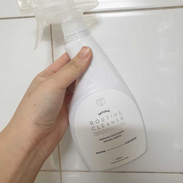루틴클리너 리뷰 사진