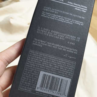 라 뷔게르 오 드 뷔게르 - Eau de Vigueur — 5점을 준 리뷰어가 2019년 9월 올린 사용 사진