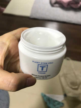 SN 에스엔 티크림 — 4점을 준 리뷰어가 2017년 12월 올린 사용 사진